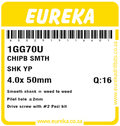 1GG70 - Chipboard Screw -1GG70_Label_T